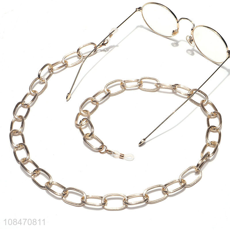 Good quality metal ring glasses lanyard glasses chain