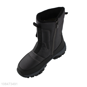 Hot products simple winter warm cotton boots for <em>men</em>