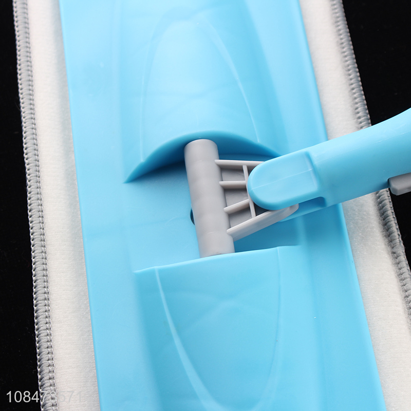 Wholesale household wet and dry use spray mop with 330ml refillable bottle