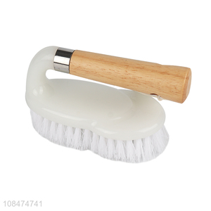 Top quality scrubbing brush cleaning brush with wooden handle