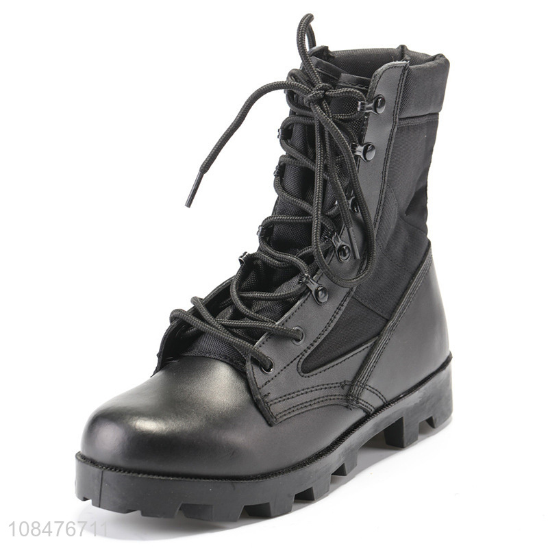 Online wholesale anti-slip breathable hiking boots training boots