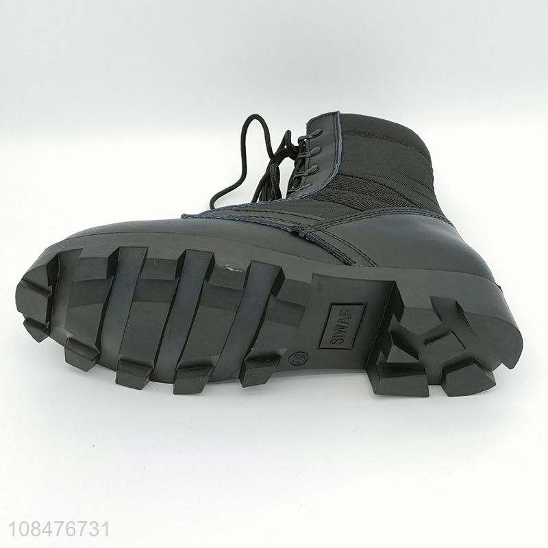 Popular products outdoor hunting boots hiking shoes for men