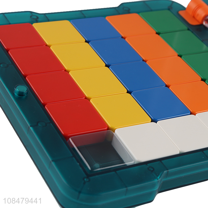 Most popular kids puzzle desktop magic block game for sale