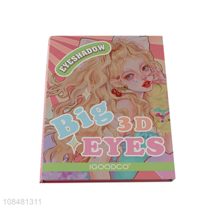 Hot selling cosmetics eyeshadow tray girls DIY toys