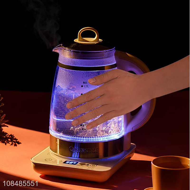 Hot selling electric water jug household water glass kettle