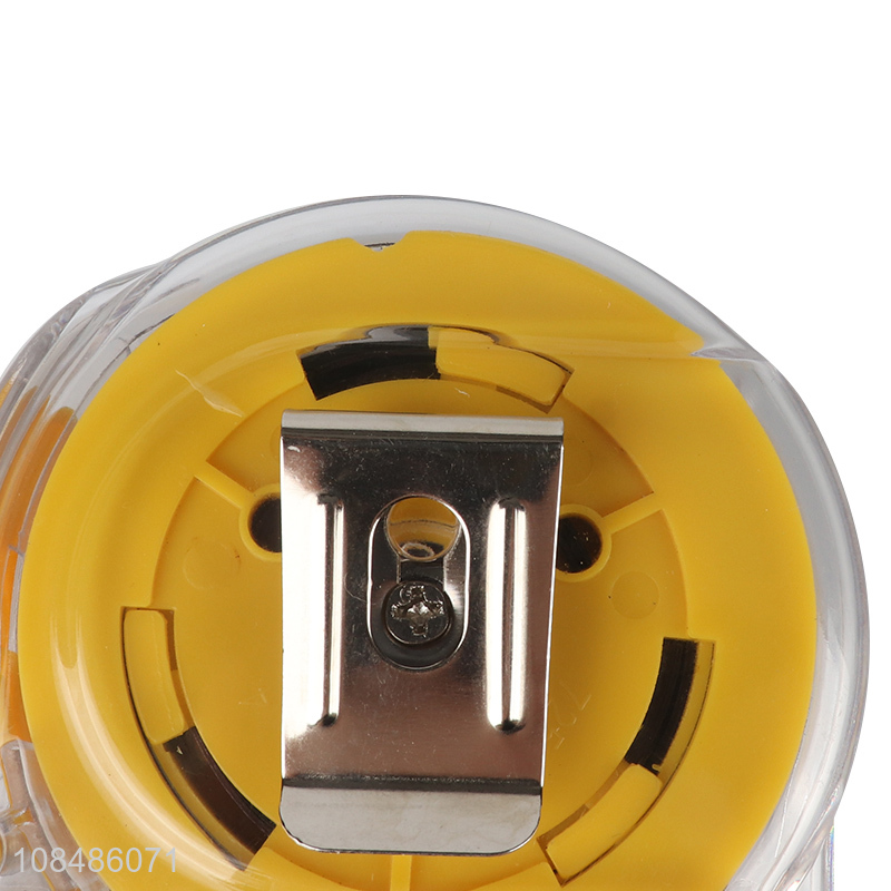 China imports portable retractable steel tape measure for construction
