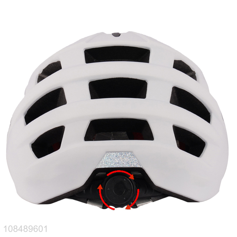 Wholesale adult bicycle helmet men women lightweight cycling riding helmet