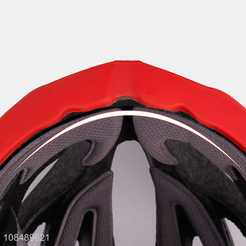 Wholesale adult multi-sport helmet lightweight adjustable cycling helmet