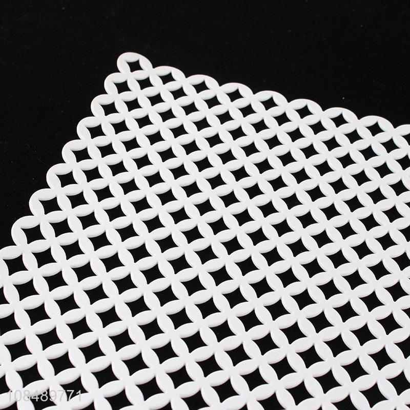 Hot selling pvc sink protector mat eco-friendly dish drying mat