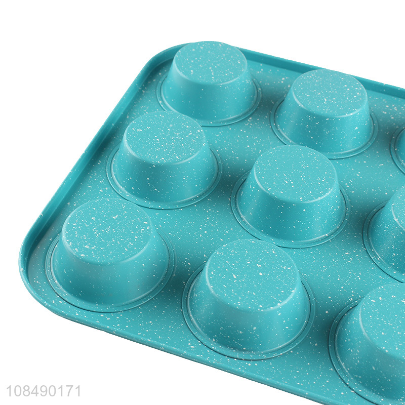 Factory direct sale 12-well cake cup kitchen cake mould
