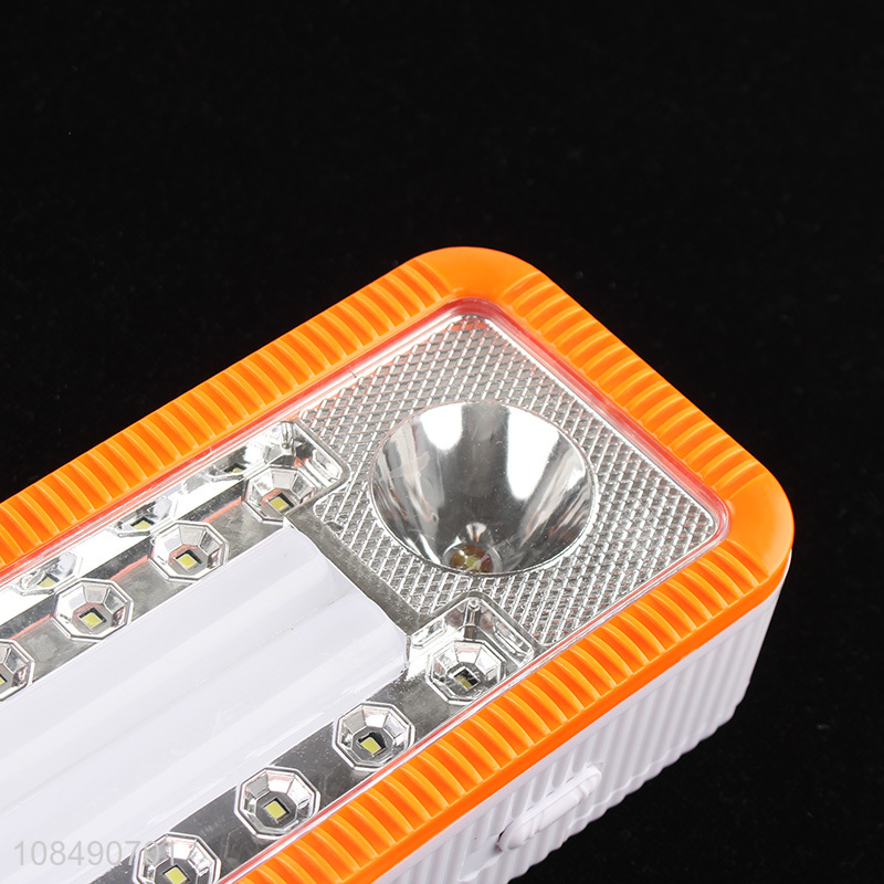 China supplier battery operated led emergency lamp outdoor camping light