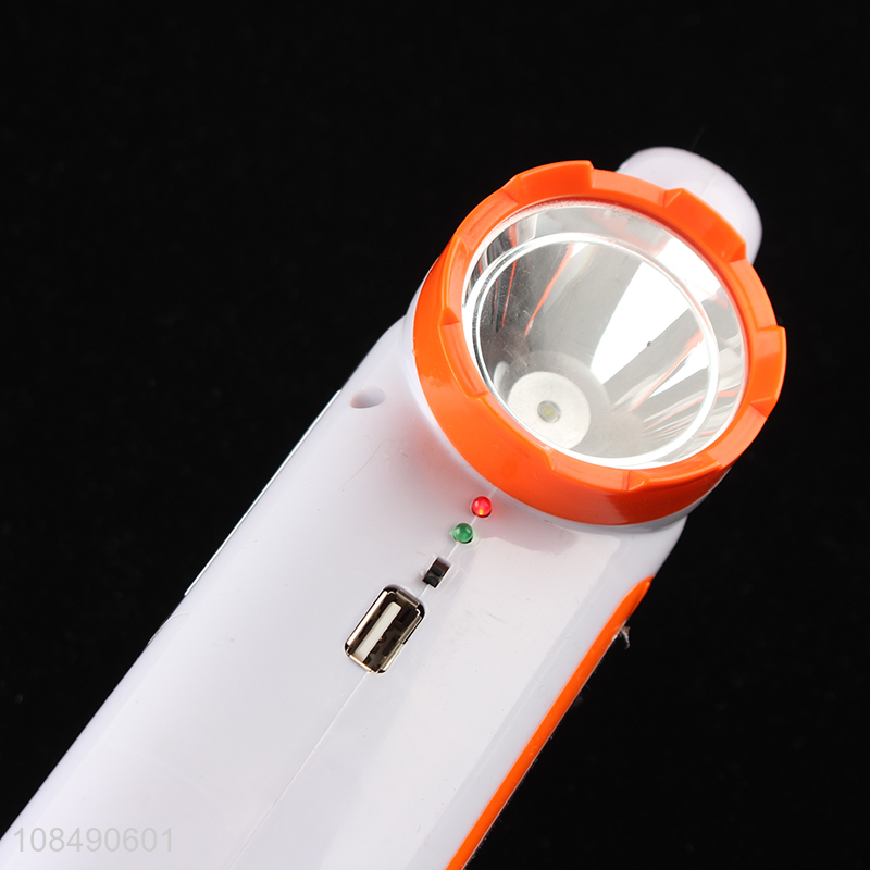 Wholesale portable multi-use led camping light usb charging led work lamp