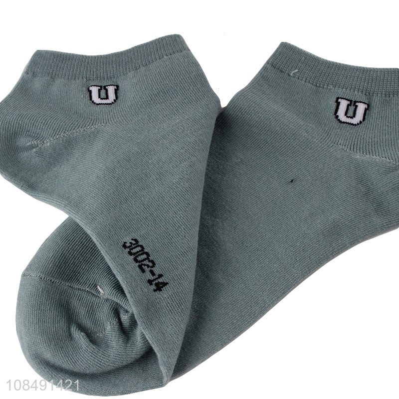 Factory direct sale multicolor soft fashion women short socks