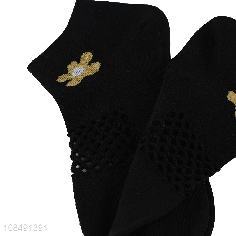 Good price summer breathable women cute short socks for sale