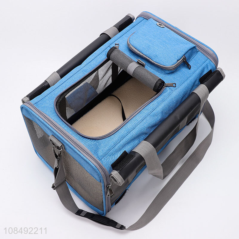 China supplier pet supplies outdoor portable pet carrier bag