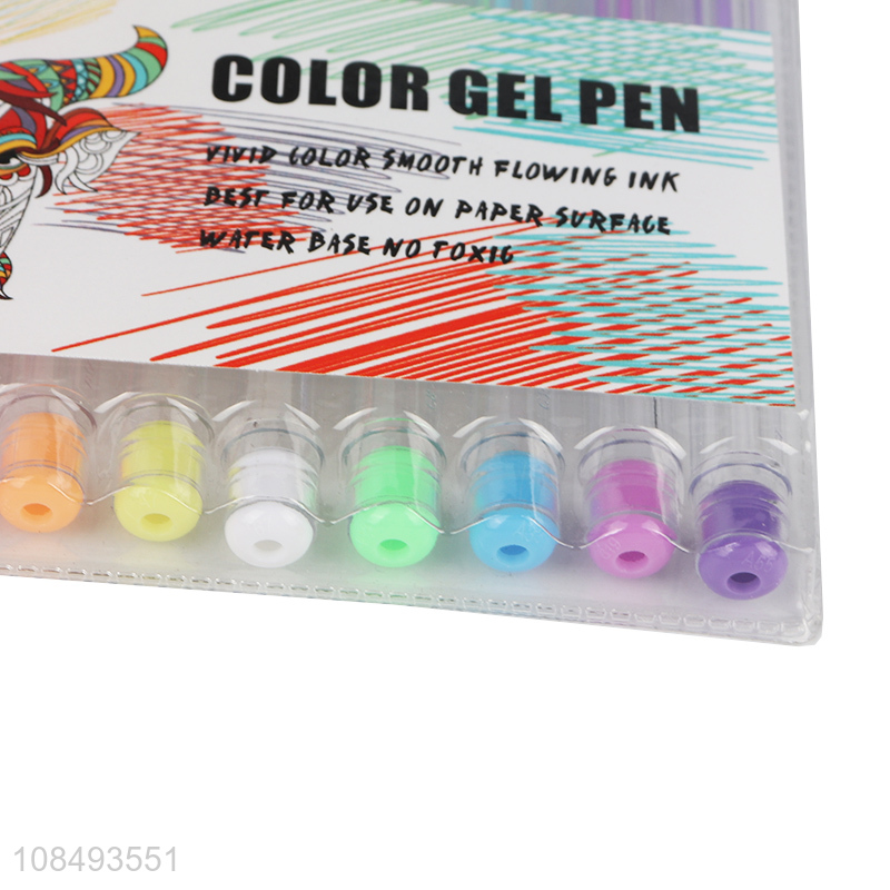 Wholesale price creative color gel pen hand account pen