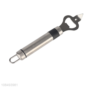 Online wholesale stainless steel bottle opener <em>cans</em> opener