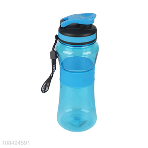 Top selling portable plastic sport water cup bottle