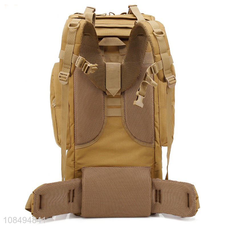 Factory supply large capacity outdoor camping hiking bags