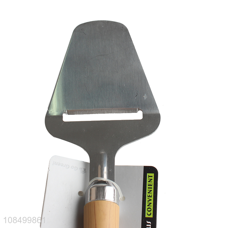 Good quality manual stainless steel cheese shovel grater kitchen accessories