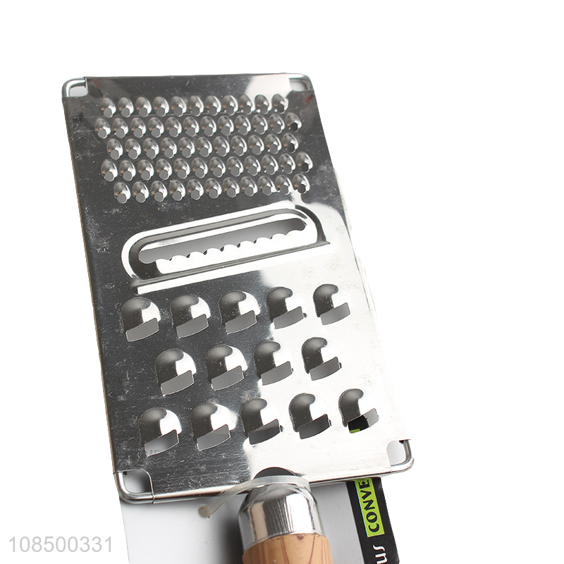 Wholesale multi-function stainless steel vegetable grater kitchen supplies