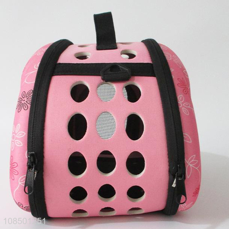 Good quality large capacity pets travel bag pet carrier bag