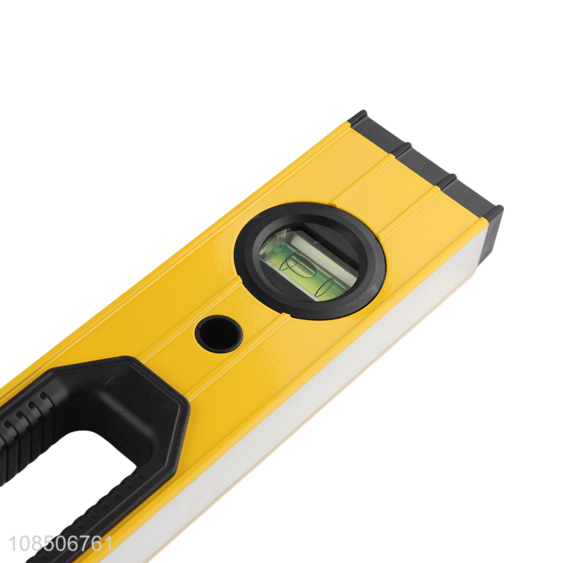 Hot sale aluminium frame magnetic spirit level for construction