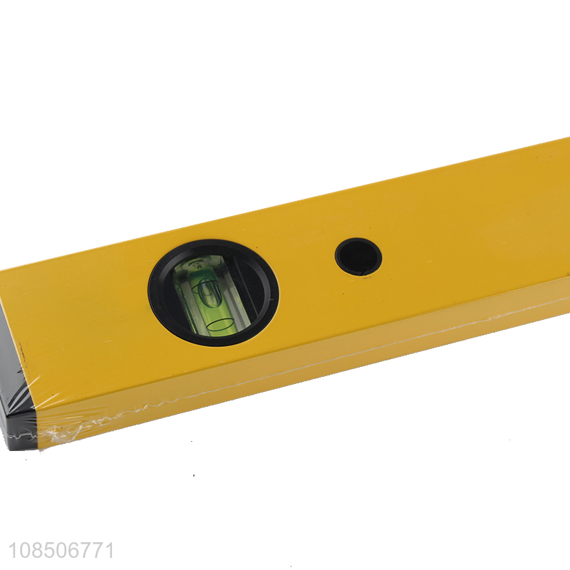 Good quality high accuracy aluminium alloy magnetic spirit level