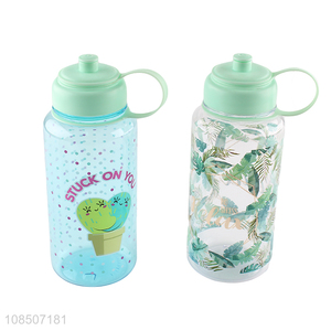 Hot selling large capacity 1000ml sports outdoor water bottle wholesale