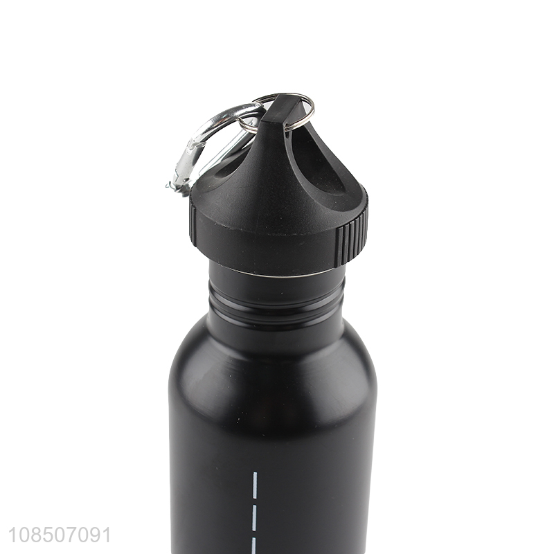 Factory wholesale stainless steel sports outdoor water bottle