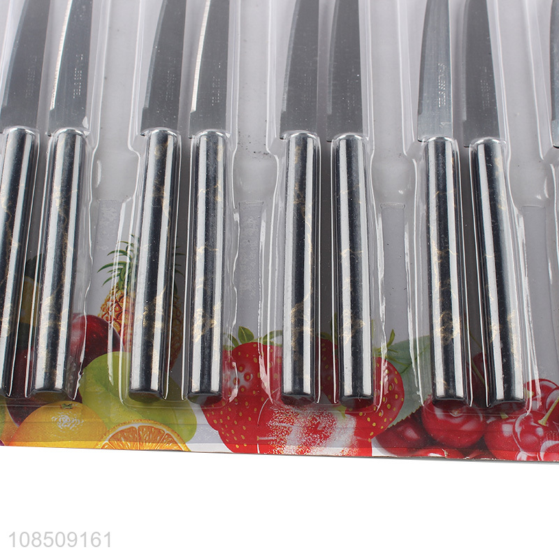 Yiwu factory stainless steel fruit knife vegetable knife for kitchen