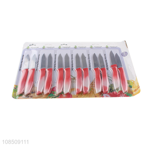 High quality stainless steel kitchen knife set for sale