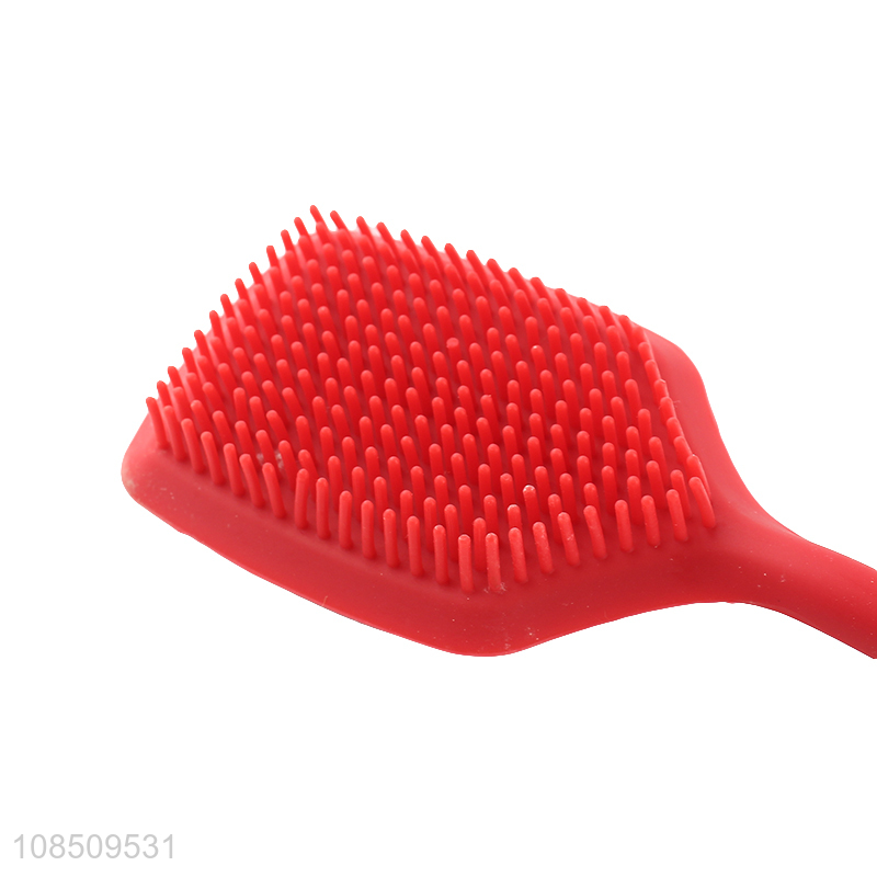 China products kitchen oil washing brush silicone pan cleaning brush