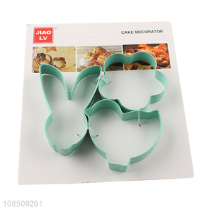 Cheap price animal shape cookies cutter cake decorator for sale
