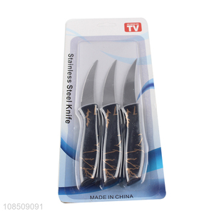 Most popular stainless steel household kitchen knife set for sale