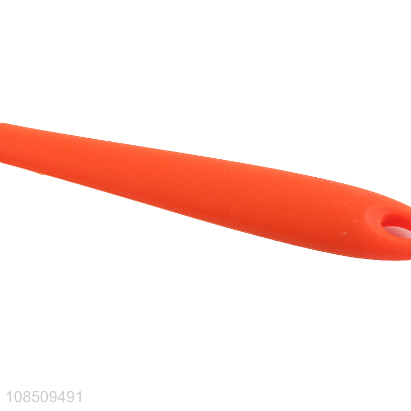 Best price household silicone soft tableware spoon for sale