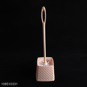 Hot selling household plastic toilet brush for bathroom