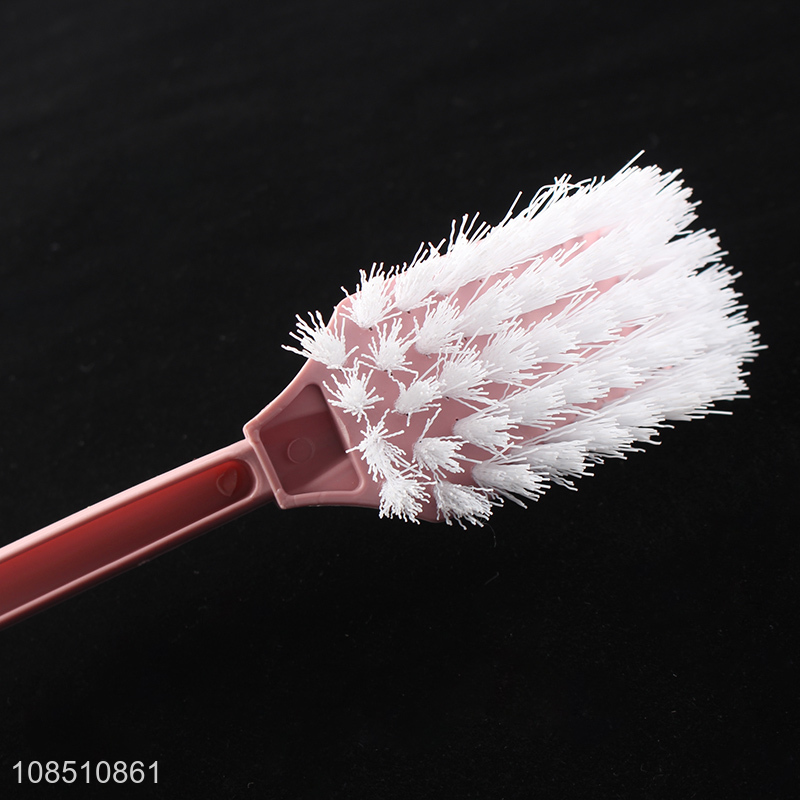 China products plastic bathroom accessories toilet brush with long handle