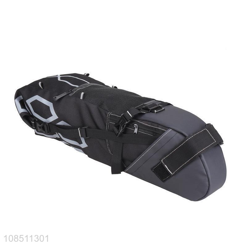 Wholesale large capacity bicycle saddle bag under seat bag for cycling