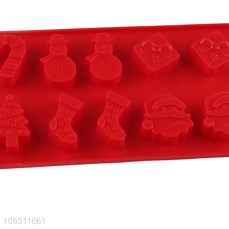 China wholesale silicone red baking tool chocolate mould candy mould