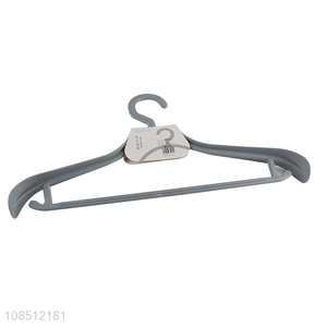 Good price plastic household heavy duty clothes hanger for sale