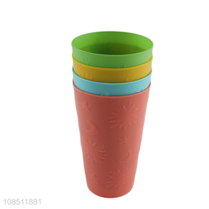 Top selling household plastic water mug water cup wholesale