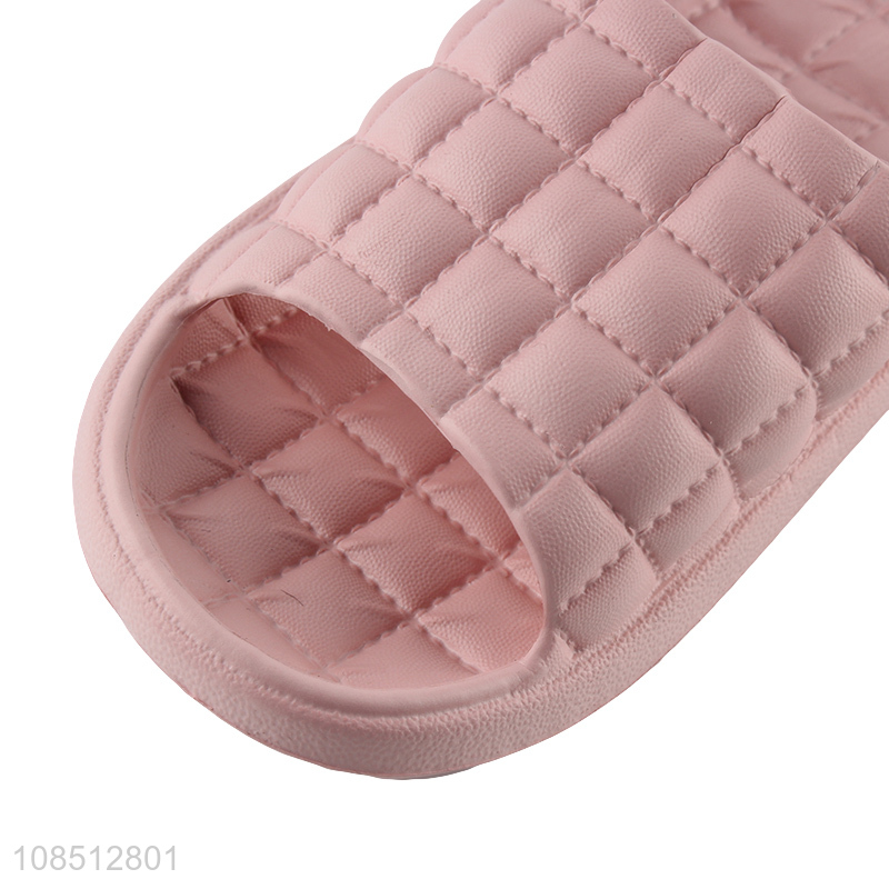 Wholesale waterproof indoor outdoor slides bathroom slippers for women
