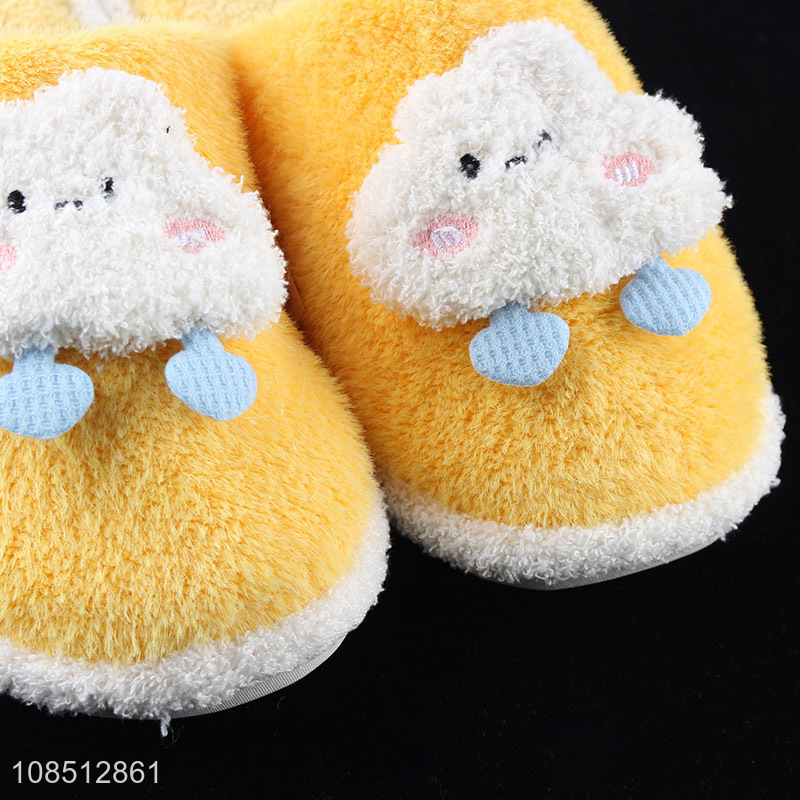 Popular product women's winter home slides slippers cute house shoes