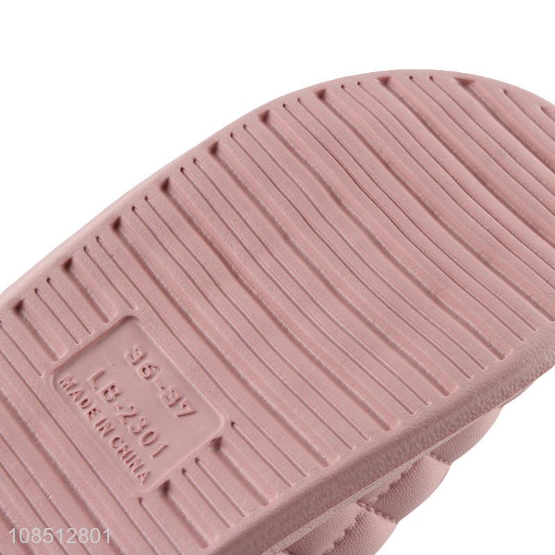 Wholesale waterproof indoor outdoor slides bathroom slippers for women