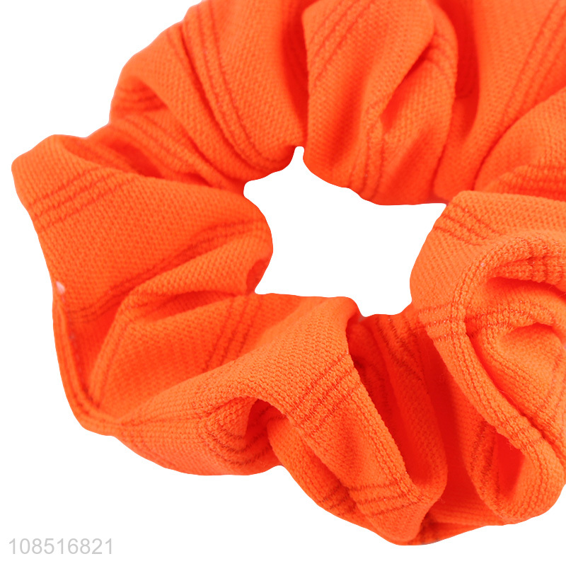 High quality wholesale women girls hair scrunchies for thick hair