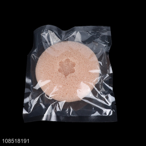 New product konjac sponge body face cleansing sponge wholesale