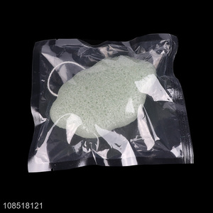 Factory price exfoliating konjac sponge for facial body care