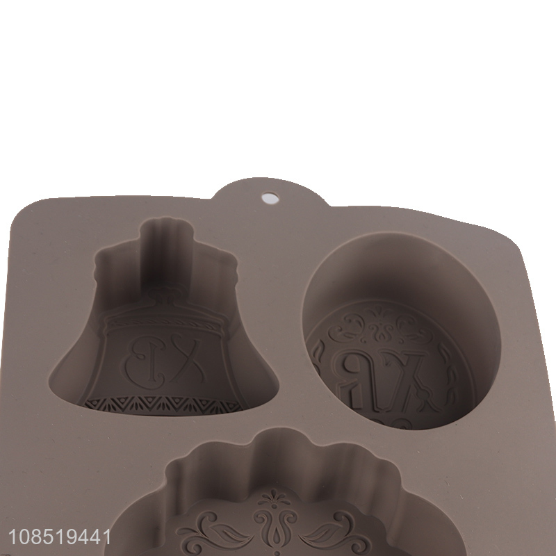 Factory price silicone baking mini cake mould for sale