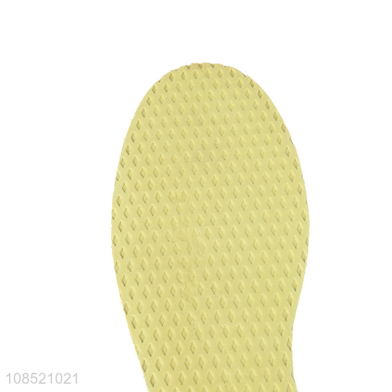 China wholesale anti-slip elastic foot insoles shoes pad